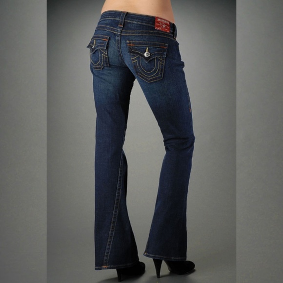 True Religion Flare Jeans - Picture 1 of 6